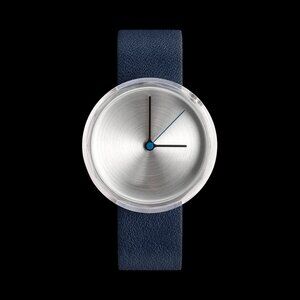 AARK Prism Silver Watch